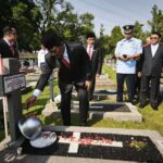 Gubernur dan Wagub Sulut Berziarah ke TMP Kalibata