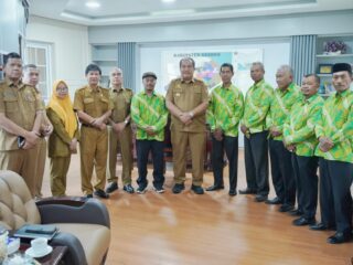 Bupati Asahan Terima Audiensi KTNA Asahan