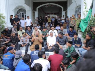 Bupati Asahan Bersama Forkopimda Komitmen Jaga Ruang Demokrasi