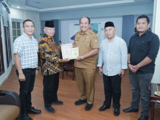 Bupati Asahan Terima Audiensi FORKALA Kabupaten Asahan