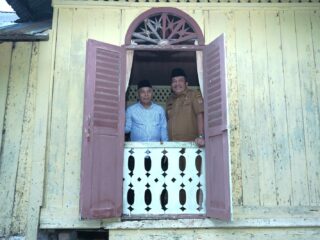 Bupati Asahan Kunjungi Rumah Musyawarah dan Masjid MTQ 1946 