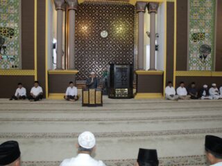 Bupati Asahan Hadiri Peringatan Maulid Nabi Muhammad SAW 1447 H