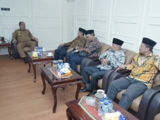 Bupati Asahan Terima Audiensi PD Muhammadiyah Kabupaten Asahan