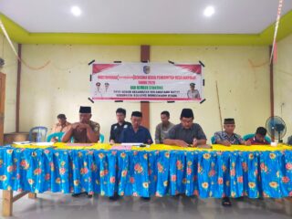 Pemdes Sonuo Gelar Musdes Penyusunan RKP Desa Tahun 2026