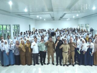 Wabup Asahan Buka Kegiatan Hari Indonesia Menabung 2025