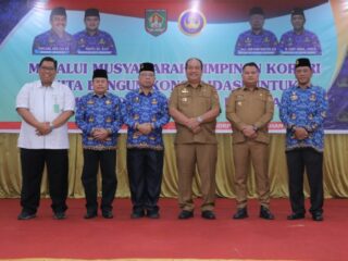 Musyawarah Pimpinan KORPRI Asahan Jadikan Ajang Konsolidasi ASN