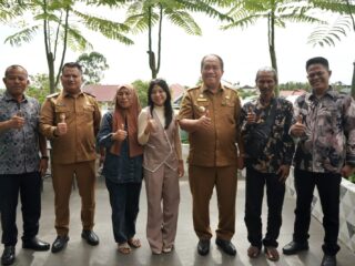 Bupati Bersama Wakil Bupati Asahan Sambut Kepulangan Peserta DA7 Indosiar Asal Kabupaten Asahan