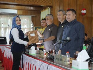 Ketua DPRD Asahan Pimpin Rapat Paripurna Pembahasan Perubahan APBD 2025