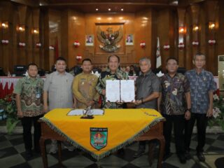 DPRD Kabupaten Asahan Setujui Ranperda Perubahan APBD Tahun Anggaran 2025 