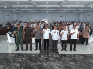 Pemkab Asahan Mantapkan Visi Besar Lewat Satu Data dan Statistik Berkualitas