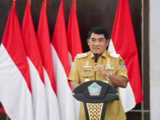 Rakor Pemprov Sulut dengan Kabupaten Kota, Gubernur Yulius Tekankan Hal Ini