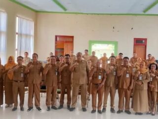 Wakili Bupati Sirajudin Lasena, Hidayat Panigoro:Penyelenggaraan Pelayanan Publik Adalah Wujud Nyata Pemerintah Daerah