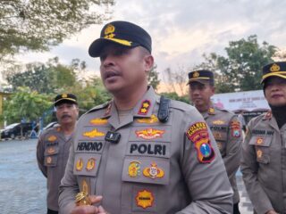 Kapolres Apresiasi Aksi Damai Mahasiswa di Bangkalan