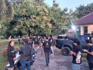 Kapolres Bitung Awasi Langsung Olah TKP Kasus Penikaman