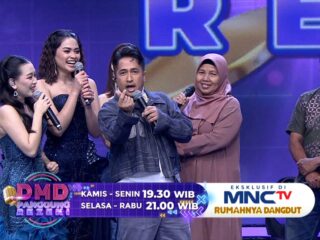 Kisah Haru Raffaella Warnai DMD Panggung Rezeki, MNCTV Hadiahkan Rp50 Juta untuk Keluarga