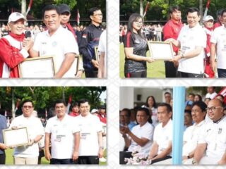 Mantan Atlet Berprestasi Internasional Terima Penghargaan dari Gubernur Sulut