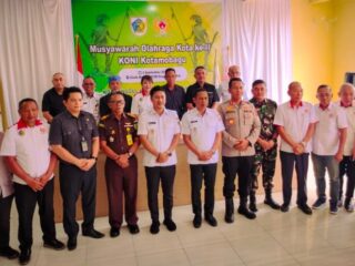 Musyawarah Olahraga ke-2 KONI Kotamobagu Tahun 2025 Sukses Digelar