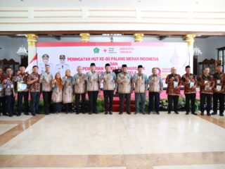 Pemkab Sidoarjo Apresiasi 1.932 Pendonor Darah Sukarela di HUT ke-80 PMI