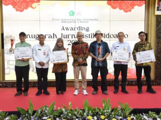 Pemkab Sidoarjo Gelar Anugerah Jurnalistik 2025, Apresiasi Jurnalis dan Kreator Konten