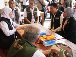 Pemprov Jatim dan Pemkab Sidoarjo Gelar Pasar Murah di Gedangan