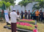 Pj Sekprov Tahlis Gallang Ziarah ke Makam Mantan Pemimpin Sulut di Gorontalo