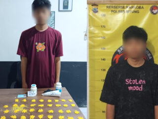 Polres Bitung Ungkap Kasus Peredaran Obat Keras, 2051 Butir Trihexypenidyl Diamankan