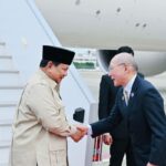 Prabowo Subianto Kunjungi Paviliun Indonesia di Expo 2025 Osaka