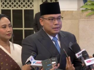 Presiden Prabowo Lantik Menko Polhukam, Menpora, KSP, dan Kepala BKP