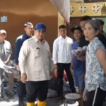 Presiden Prabowo Tinjau Lokasi Banjir di Bali, Janjikan Penanganan Cepat