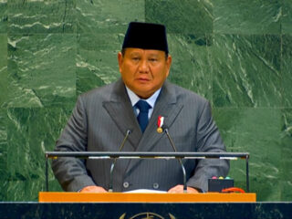 Presiden Prabowo Desak PBB dan Dunia Internasional Dukung Palestina di Forum Internasional