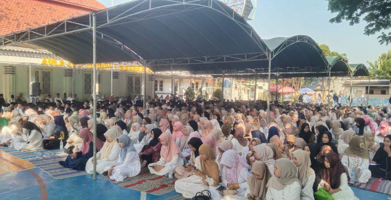 SMA Negeri 1 Bangkalan Gelar Peringatan Maulid Nabi Muhammad SAW