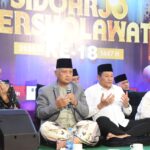 Sidoarjo Bersholawat, Ribuan Warga Hadiri Peringatan Maulid Nabi Muhammad SAW