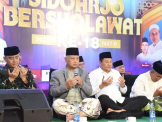 Sidoarjo Bersholawat, Ribuan Warga Hadiri Peringatan Maulid Nabi Muhammad SAW