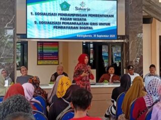 Sosialisasi QRIS dan Pasar Wisata Surungan Digelar di Desa Penambangan