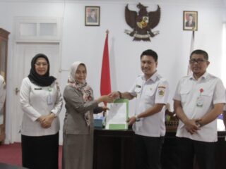 Tanty Korompot Resmi Jabat Pelaksana Tugas Direktur RSUD Kotamobagu