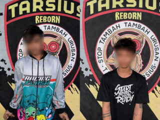 Tikam Korban di Depan Rumah Dinas Wali Kota, Dua Pemuda Ditangkap dalam Waktu Singkat