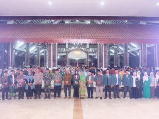 Wakil Bupati Sidoarjo Hadiri Pelantikan PC IPNU-IPPNU
