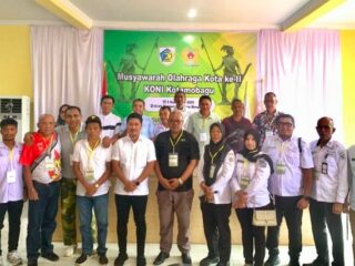 Wakil Wali Kota Rendy Virgiawan Mangkat Terpilih sebagai Ketua KONI Kotamobagu