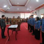 Wakil Wali Kota Serahkan SK PPPK Kotamobagu Tahap II