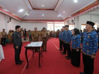 Wakil Wali Kota Serahkan SK PPPK Kotamobagu Tahap II