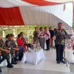 Wakili Gubernur Sulut, Pj Sekprov Tahlis Gallang Hadiri Festival Senin Budaya Bantik