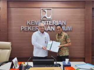 Wali Kota Kotamobagu Usulkan Pembangunan Stadion Gelora Ambang ke Kementerian PUPR