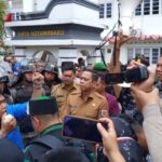 Wali Kota Weny Gaib Sambut Aksi Damai Mahasiswa Kotamobagu