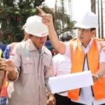 Wali Kota Weny Gaib Tinjau Langsung Pembangunan Labkesmas