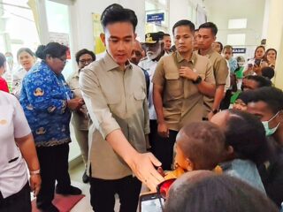 Wapres Gibran Tinjau RSUD Merauke dan Puskesmas Mopah, Janji Tambah Fasilitas Kesehatan