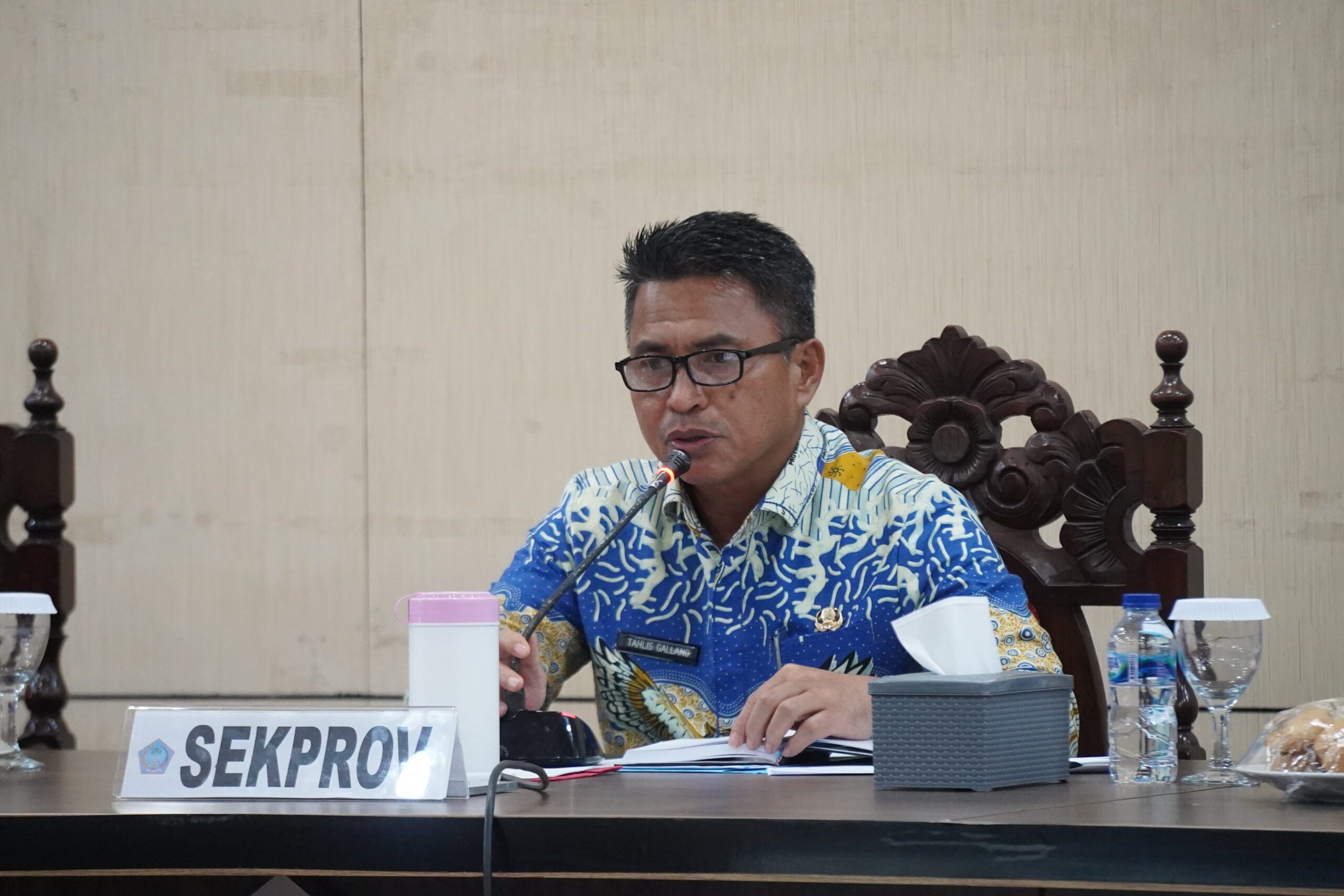 Terkait Penyetaraan Jabatan, Pj Sekprov Sebut Disesuaikan dengan Kebutuhan dan Kebijakan Kepala Daerah