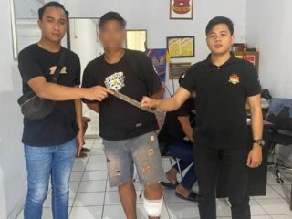 Aksi Penikaman di Bitung, Pelaku Ditangkap Tarsius Presisi Hanya Tiga Jam Usai Kejadian