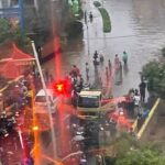 Banjir Rendam Kemang Jakarta Selatan, Lalu Lintas Lumpuh