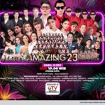Bertabur Kolaborasi Spektakuler, Kangen Band dan The Changcuters Meriahkan Ulang Tahun GTV ke-23