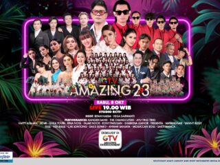 Bertabur Kolaborasi Spektakuler, Kangen Band dan The Changcuters Meriahkan Ulang Tahun GTV ke-23
